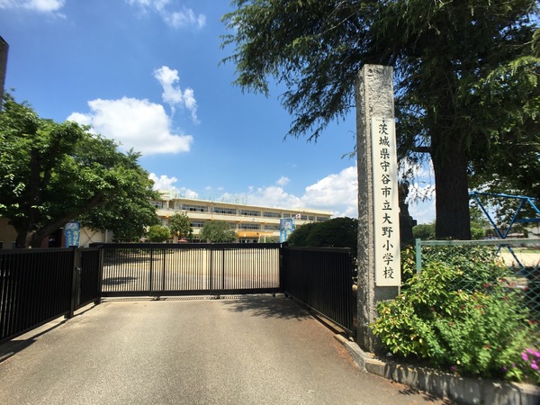 守谷市野木崎の新築一戸建(守谷市立大野小学校)