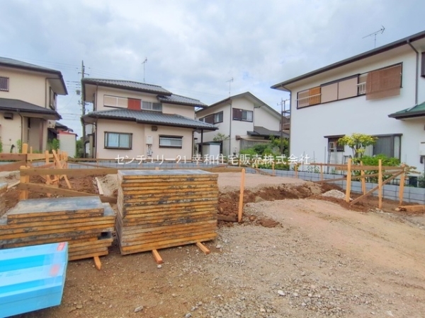 つくば市森の里の新築一戸建