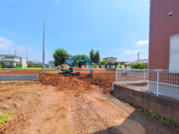 土浦市摩利山新田の新築一戸建