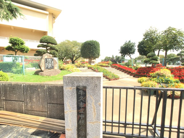 牛久市柏田町の新築一戸建(牛久市立中根小学校)