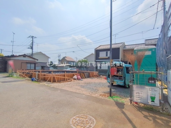 牛久市柏田町の新築一戸建