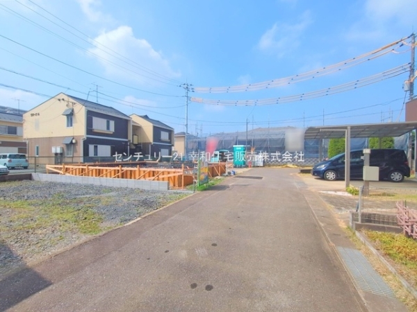 牛久市柏田町の新築一戸建