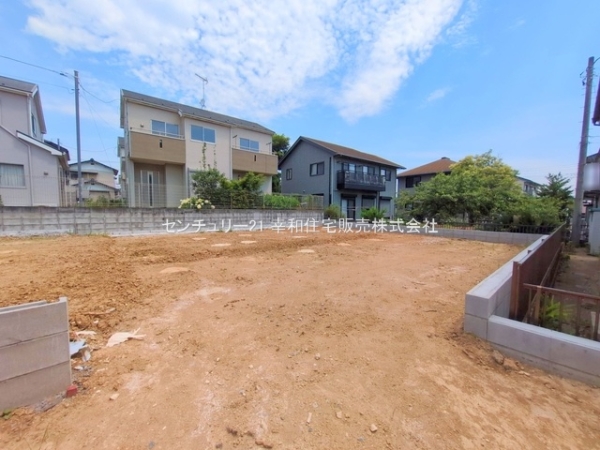 土浦市霞ケ岡町の売土地