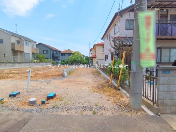 土浦市霞ケ岡町の売土地
