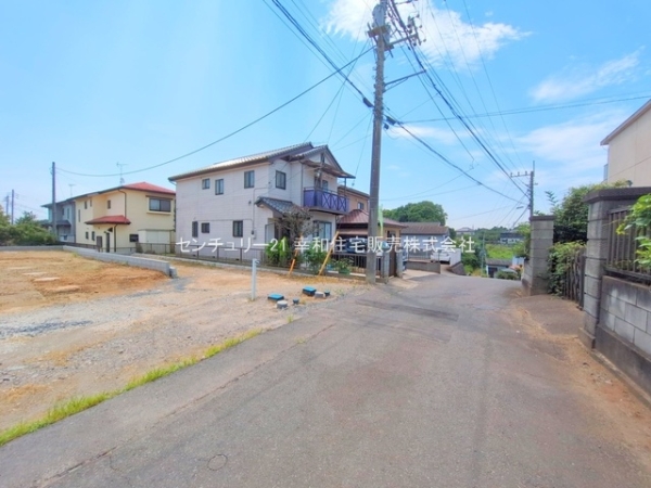 土浦市霞ケ岡町の売土地