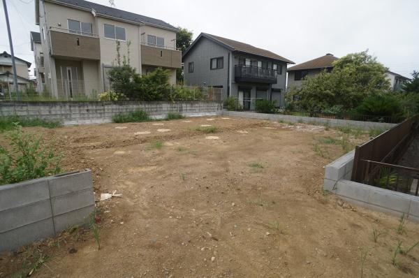 土浦市霞ケ岡町の売土地