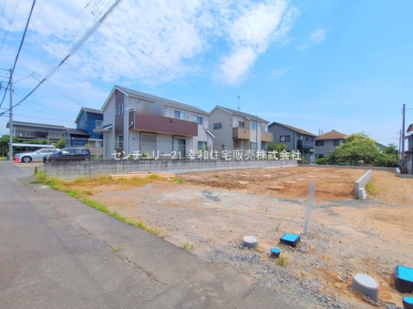 土浦市霞ケ岡町の売土地