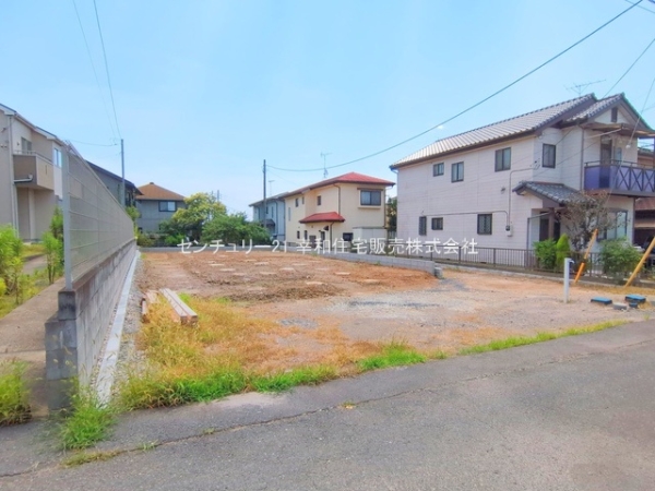 土浦市霞ケ岡町の売土地