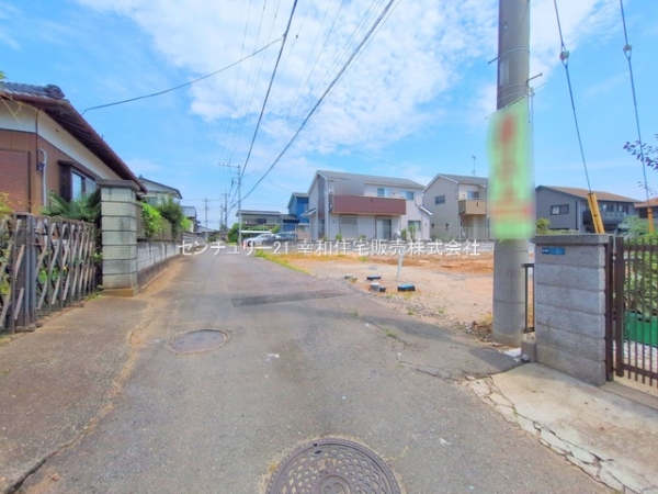土浦市霞ケ岡町の売土地