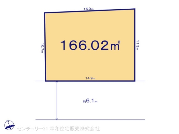 取手市藤代の売土地