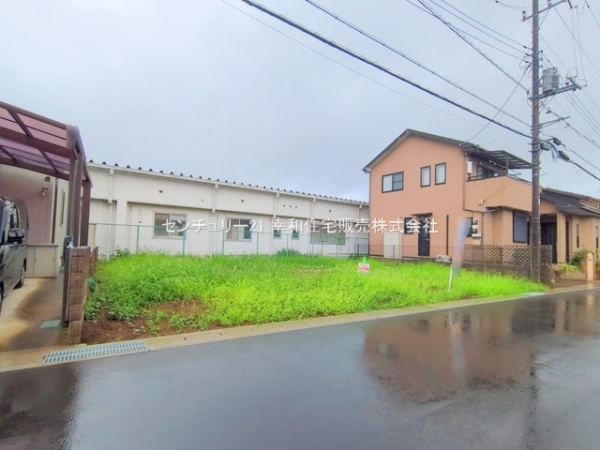 取手市藤代の売土地