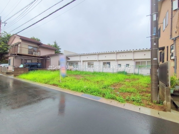 取手市藤代の売土地