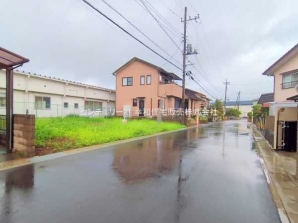 取手市藤代の売土地