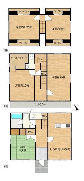 牛久市南４丁目の中古一戸建