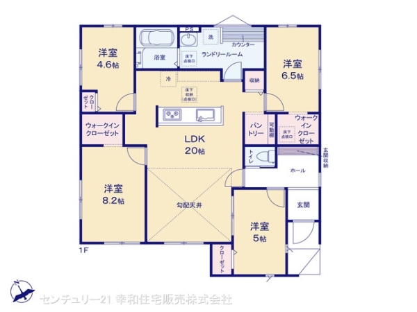 龍ケ崎市城ノ内５丁目の新築一戸建