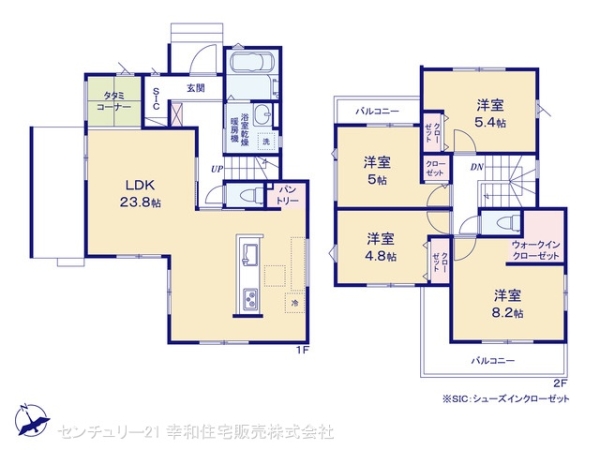 牛久市牛久町の新築一戸建