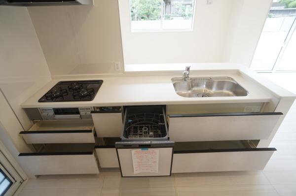 土浦市天川1丁目の新築一戸建(キッチン)