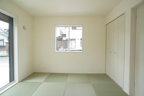 土浦市天川1丁目の新築一戸建(和室)