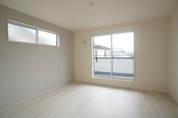 土浦市天川1丁目の新築一戸建(洋室)