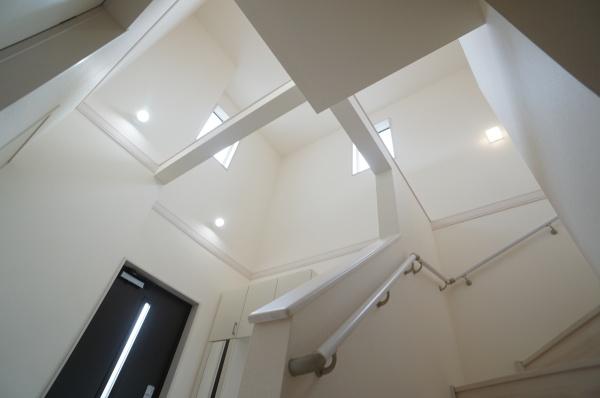 土浦市天川1丁目の新築一戸建(玄関)