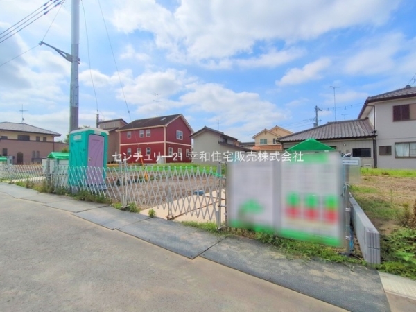 取手市井野の新築一戸建