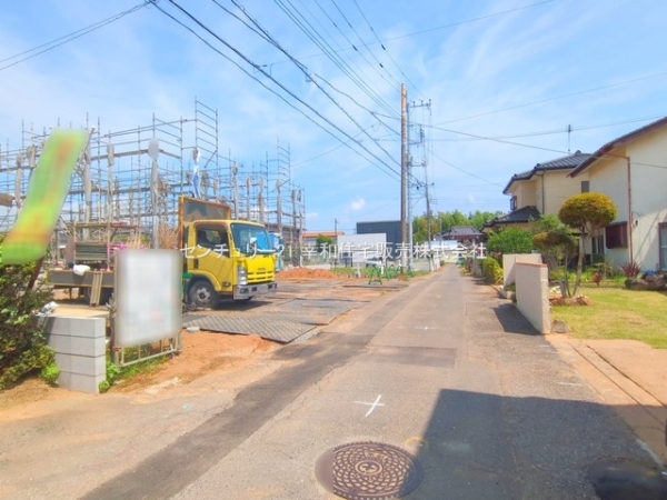 土浦市烏山４丁目の新築一戸建