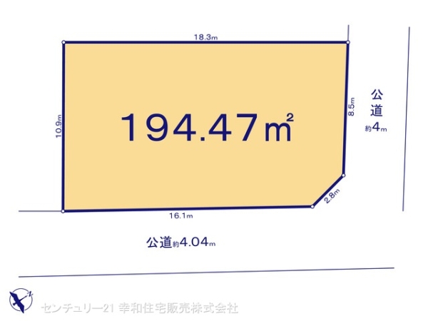 土浦市烏山４丁目の売土地
