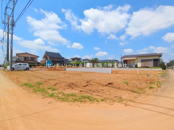 土浦市烏山４丁目の売土地