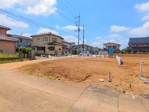 土浦市烏山４丁目の売土地