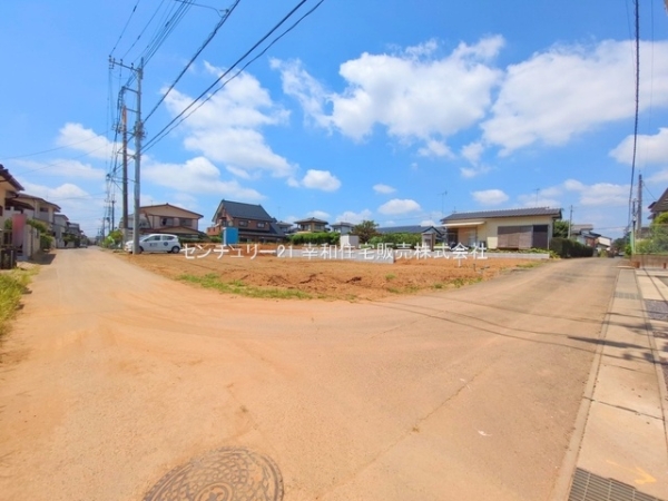土浦市烏山４丁目の売土地