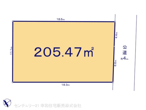 土浦市烏山４丁目の売土地
