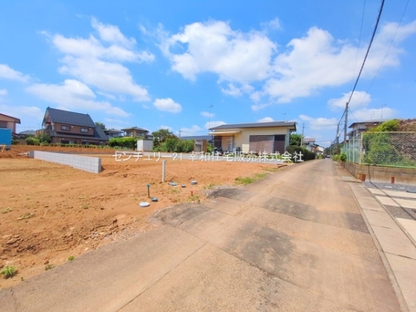 土浦市烏山４丁目の売土地