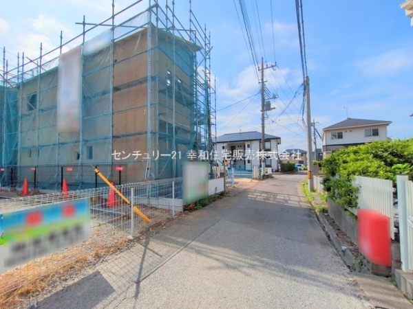 取手市青柳の新築一戸建