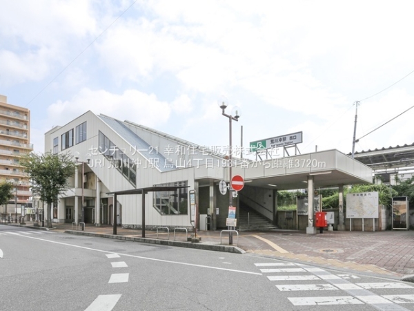土浦市烏山4丁目の新築一戸建(JR「荒川沖」駅)