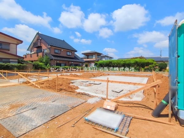 土浦市烏山４丁目の新築一戸建