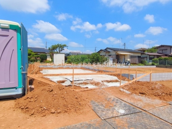 土浦市烏山４丁目の新築一戸建