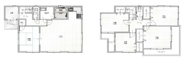 取手市野々井の中古一戸建