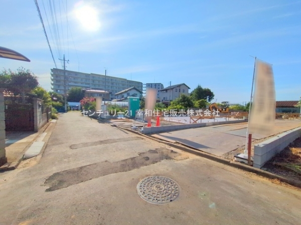 取手市中原町の新築一戸建