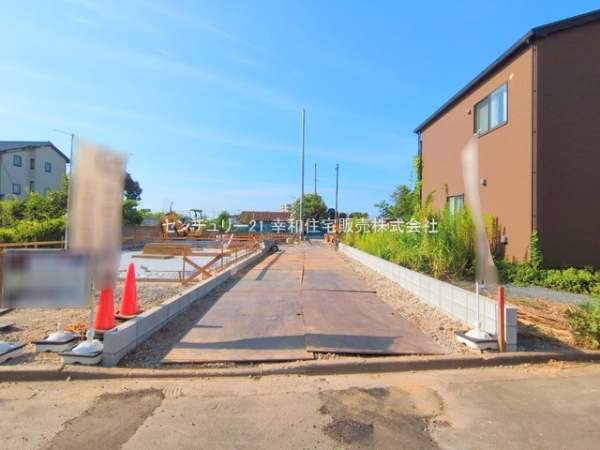 取手市中原町の新築一戸建