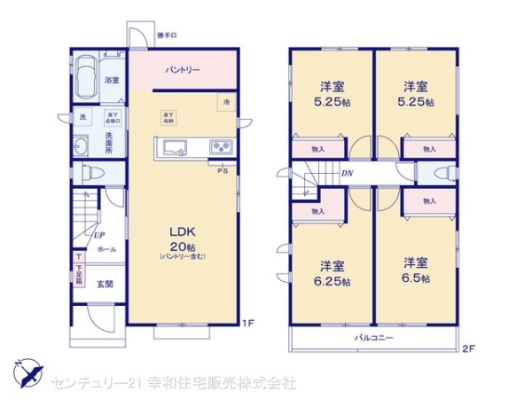 土浦市右籾の新築一戸建