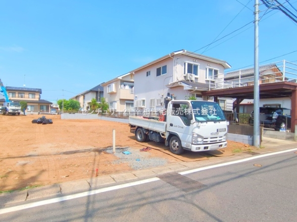 土浦市右籾の新築一戸建