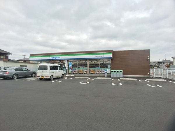 土浦市右籾の新築一戸建(ファミリーマート阿見うずら野一丁目店)