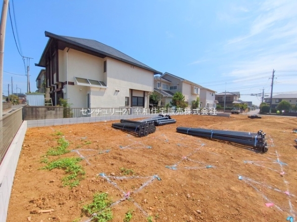 土浦市右籾の新築一戸建