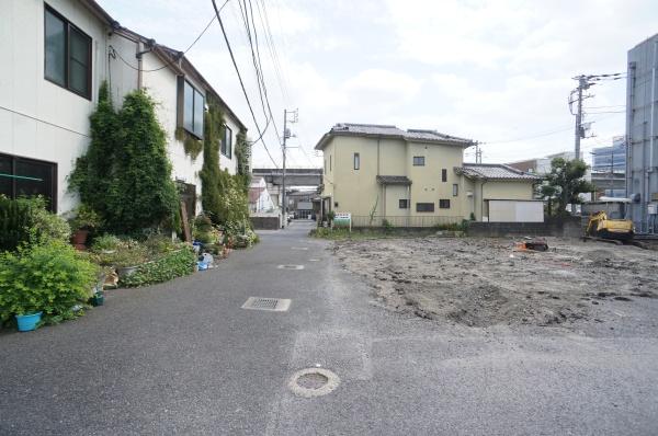 土浦市中央１丁目の売土地