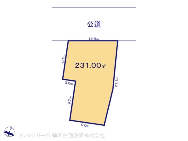 取手市宮和田の売土地