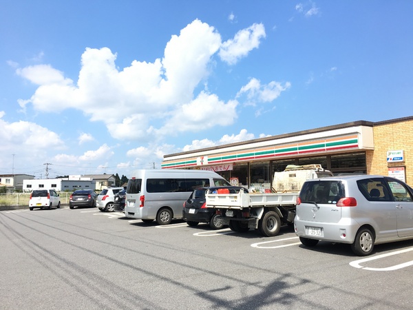 土浦市烏山４丁目の新築一戸建(セブンイレブン阿見西郷店)