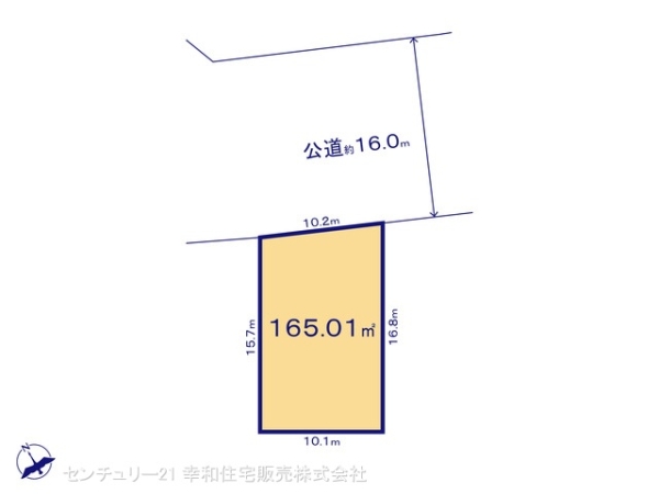 取手市ゆめみ野１丁目の土地