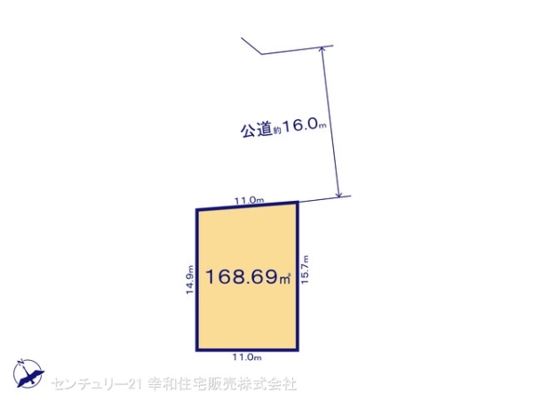 取手市ゆめみ野１丁目の土地