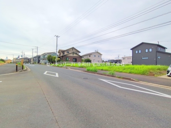 取手市ゆめみ野１丁目の土地