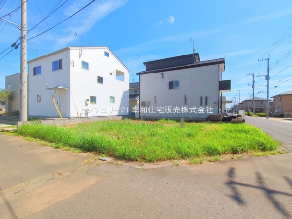 つくばみらい市紫峰ヶ丘３丁目の売土地